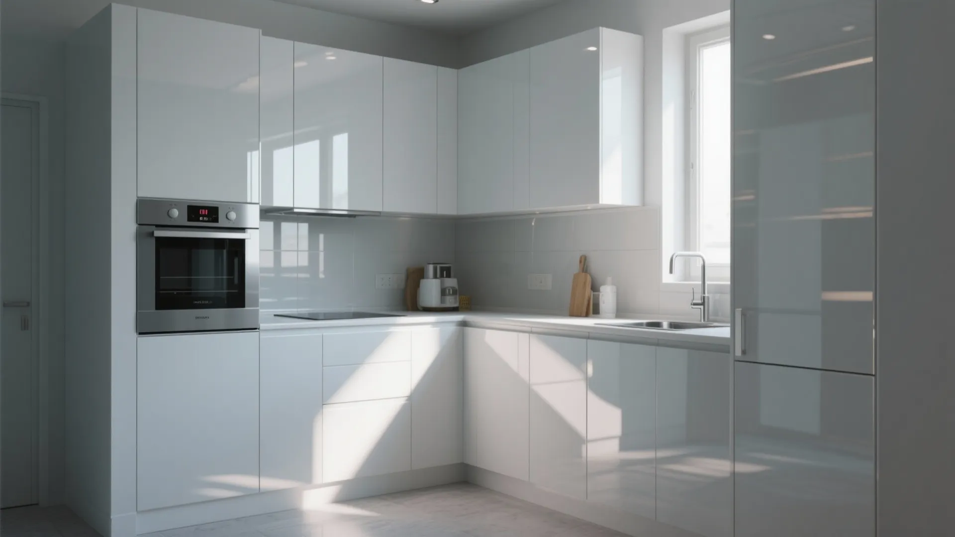 10. High-Gloss Finishes