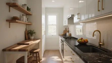 High Gloss White Kitchen Cabinets: 5 Bright Ideas