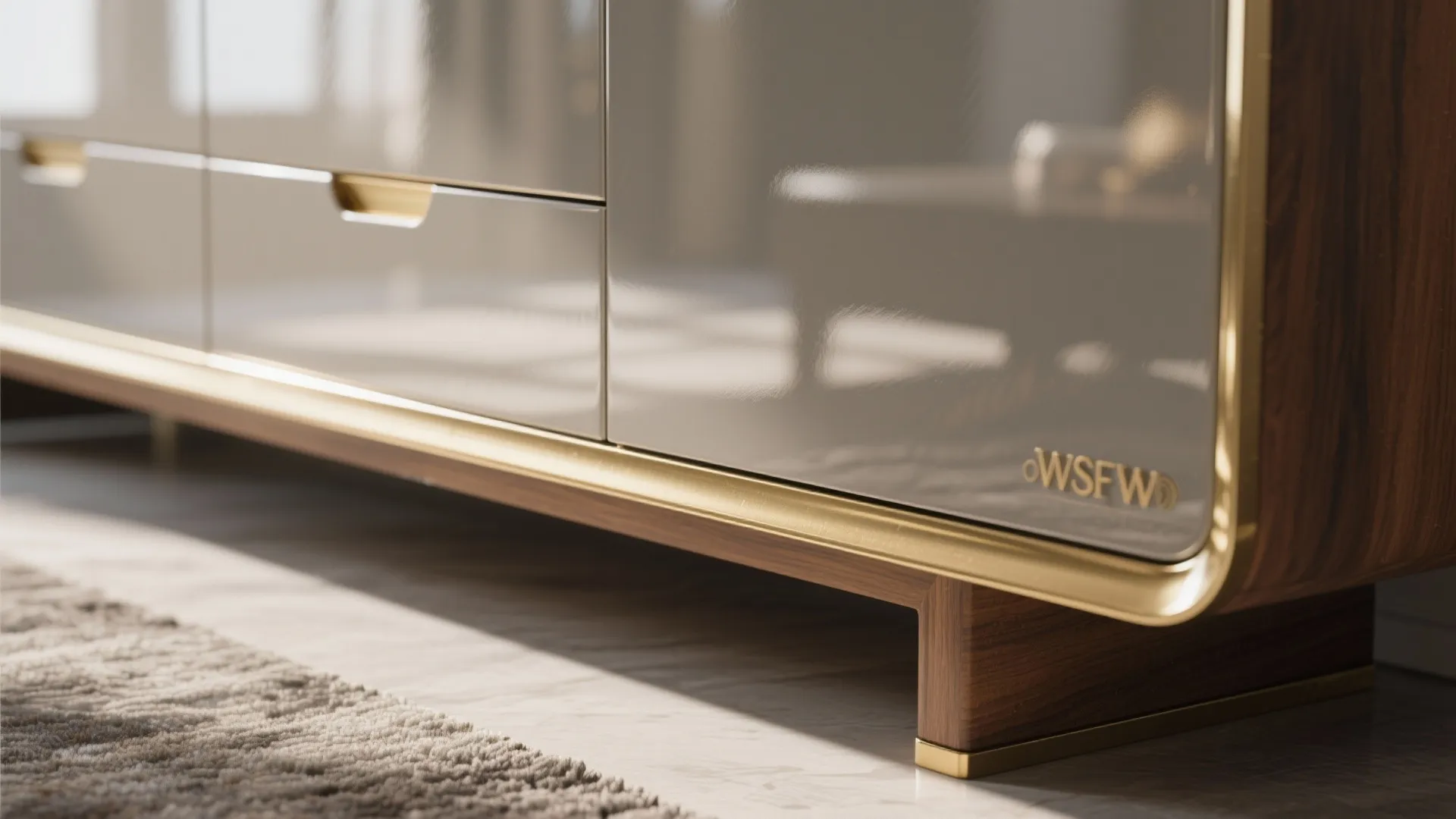 3. High-Gloss Finishes and Subtle Metallics