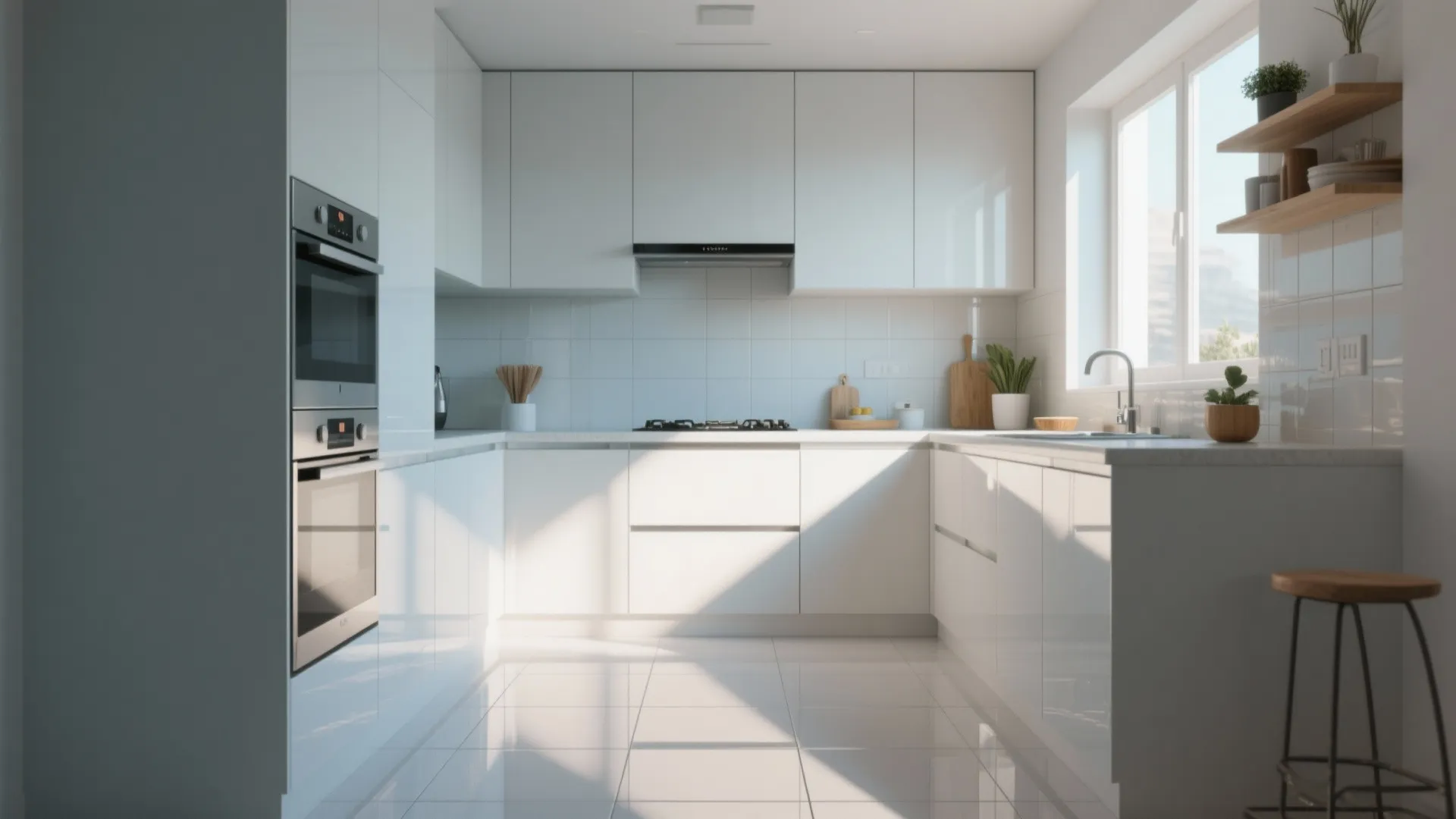 6. High-Gloss for Light Reflection