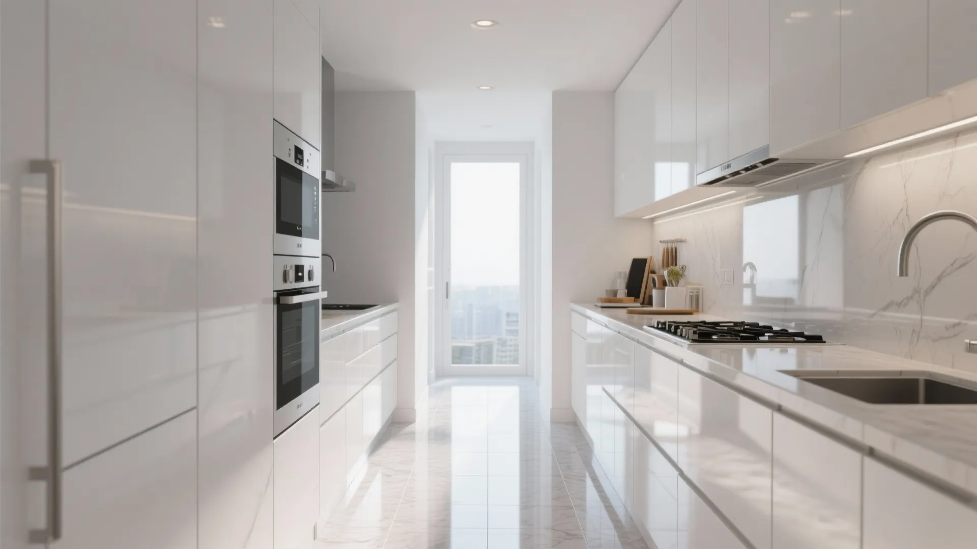 8. High-Gloss Finish for Light Reflection