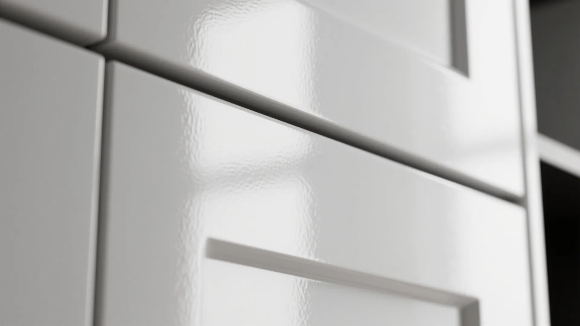 5. High-Gloss White for Reflective Brightness