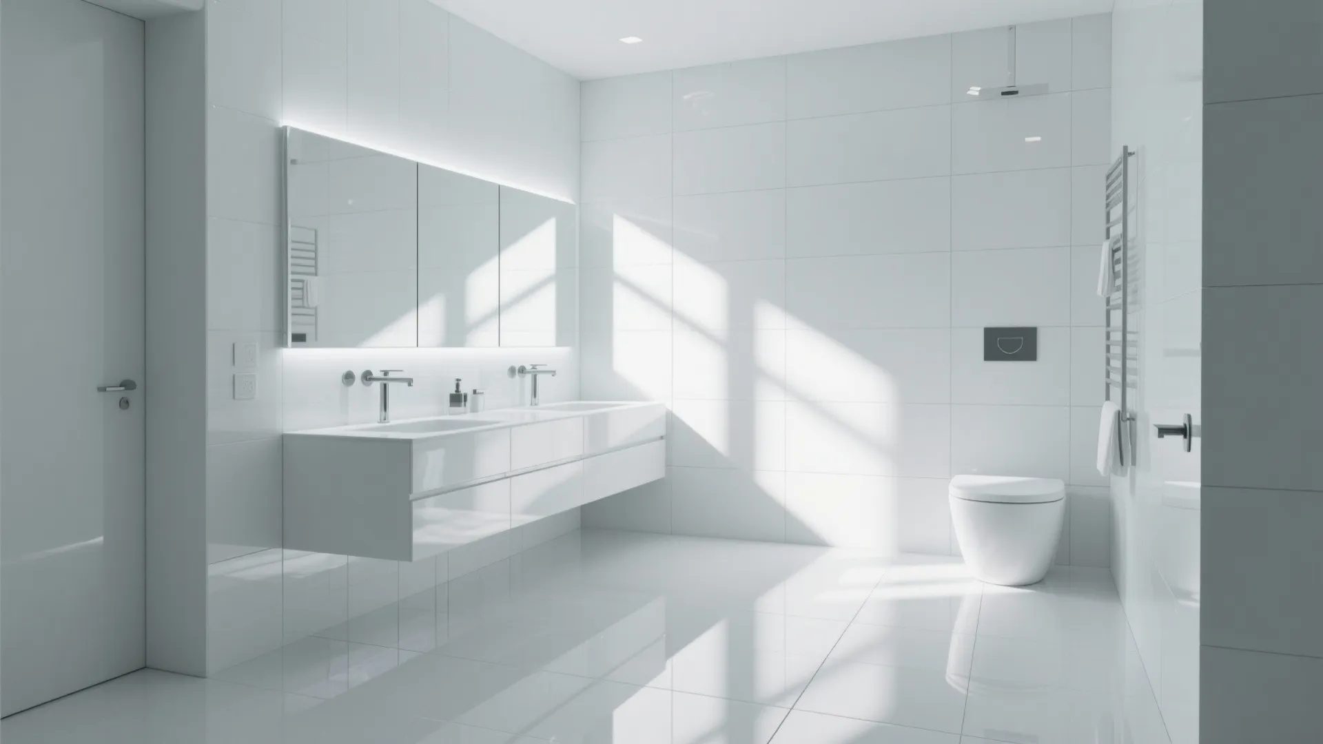 8. High-Gloss White Refresh