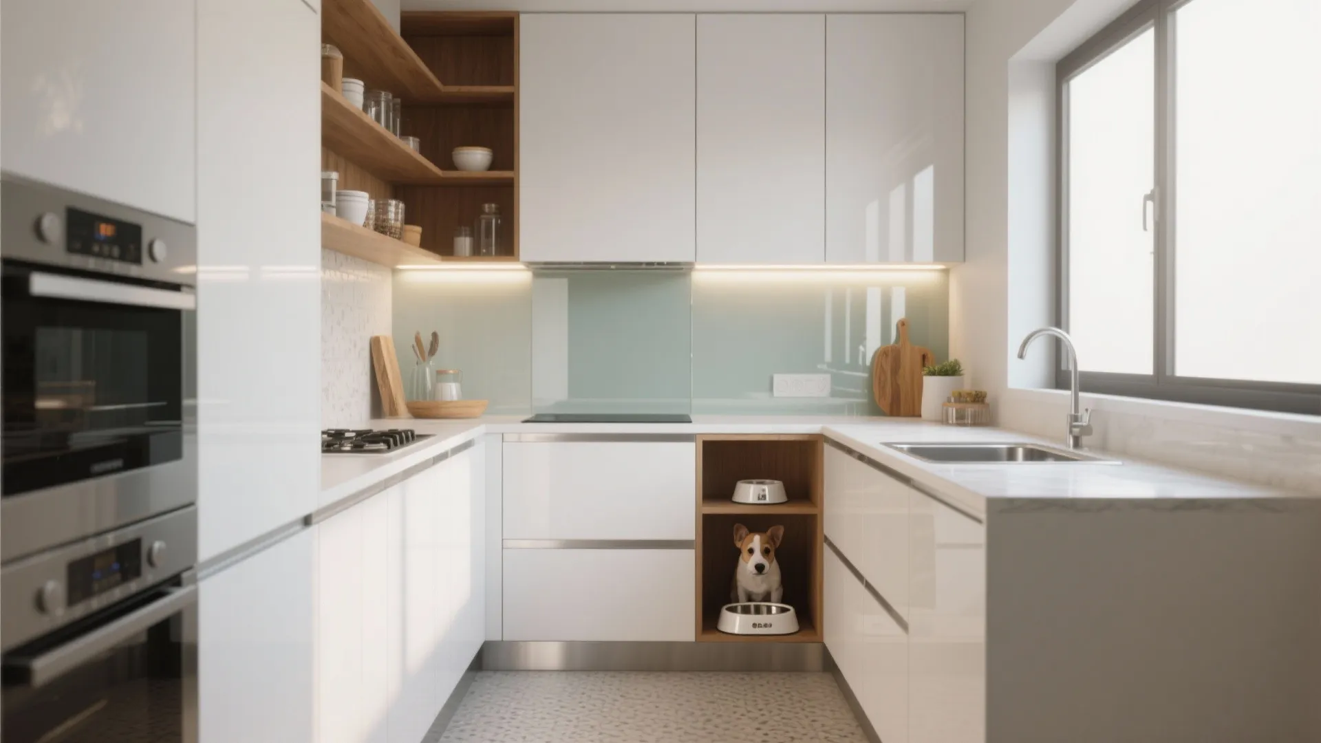 5 High-Gloss White Kitchen Cupboard Ideas: Small-space tricks and real-life tips for designing with high-gloss white kitchen cupboards