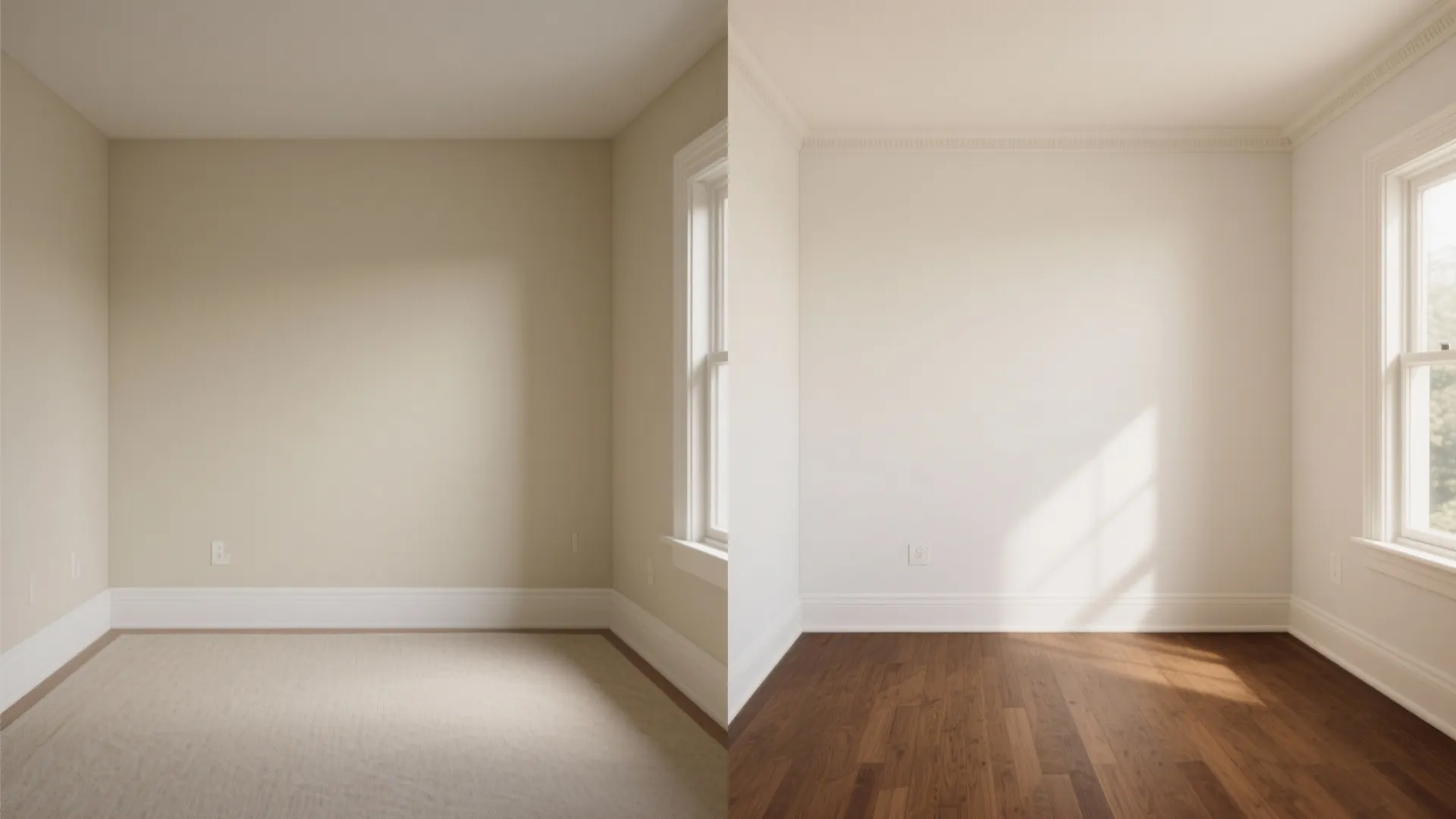 High-LRV Walls, Deeper Floors for Depth