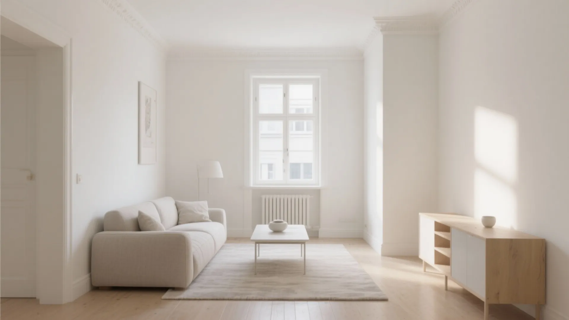 Soft High-LRV Neutrals for Tiny Rooms