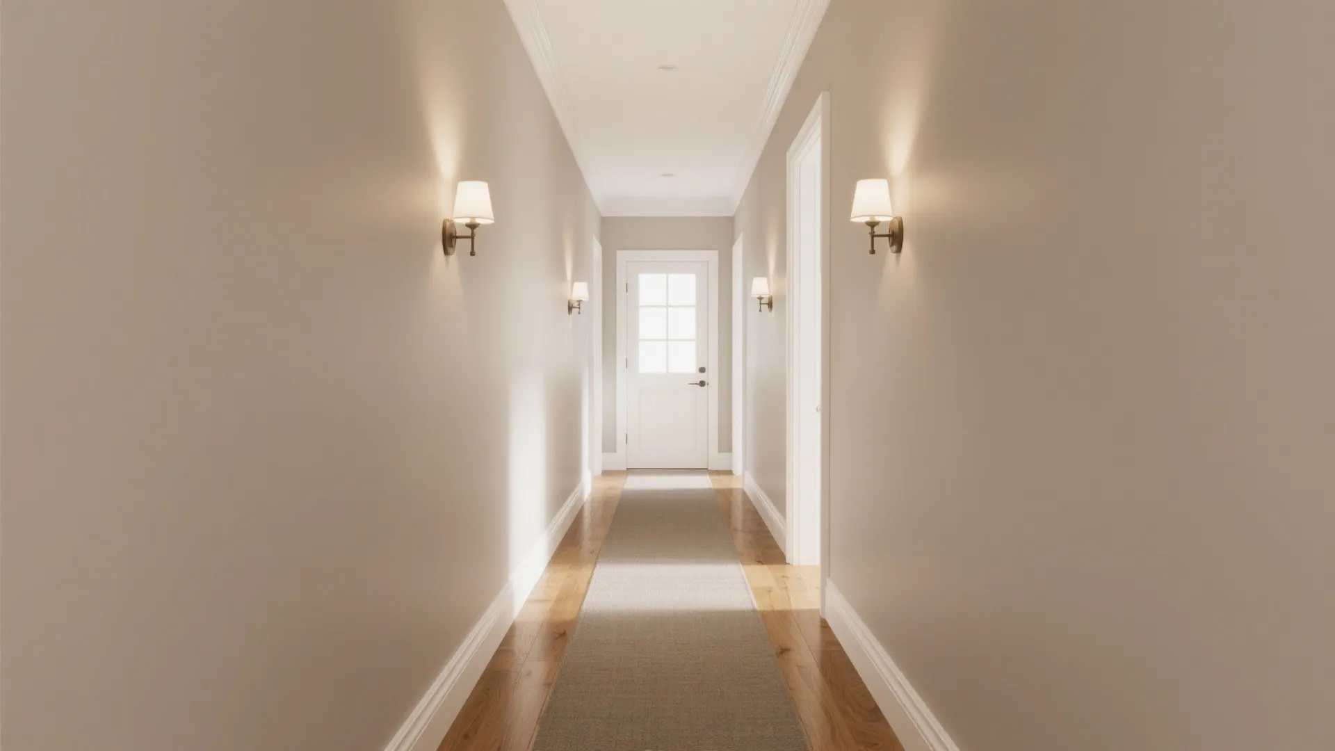 Soft Neutrals with High-Reflectance Paint