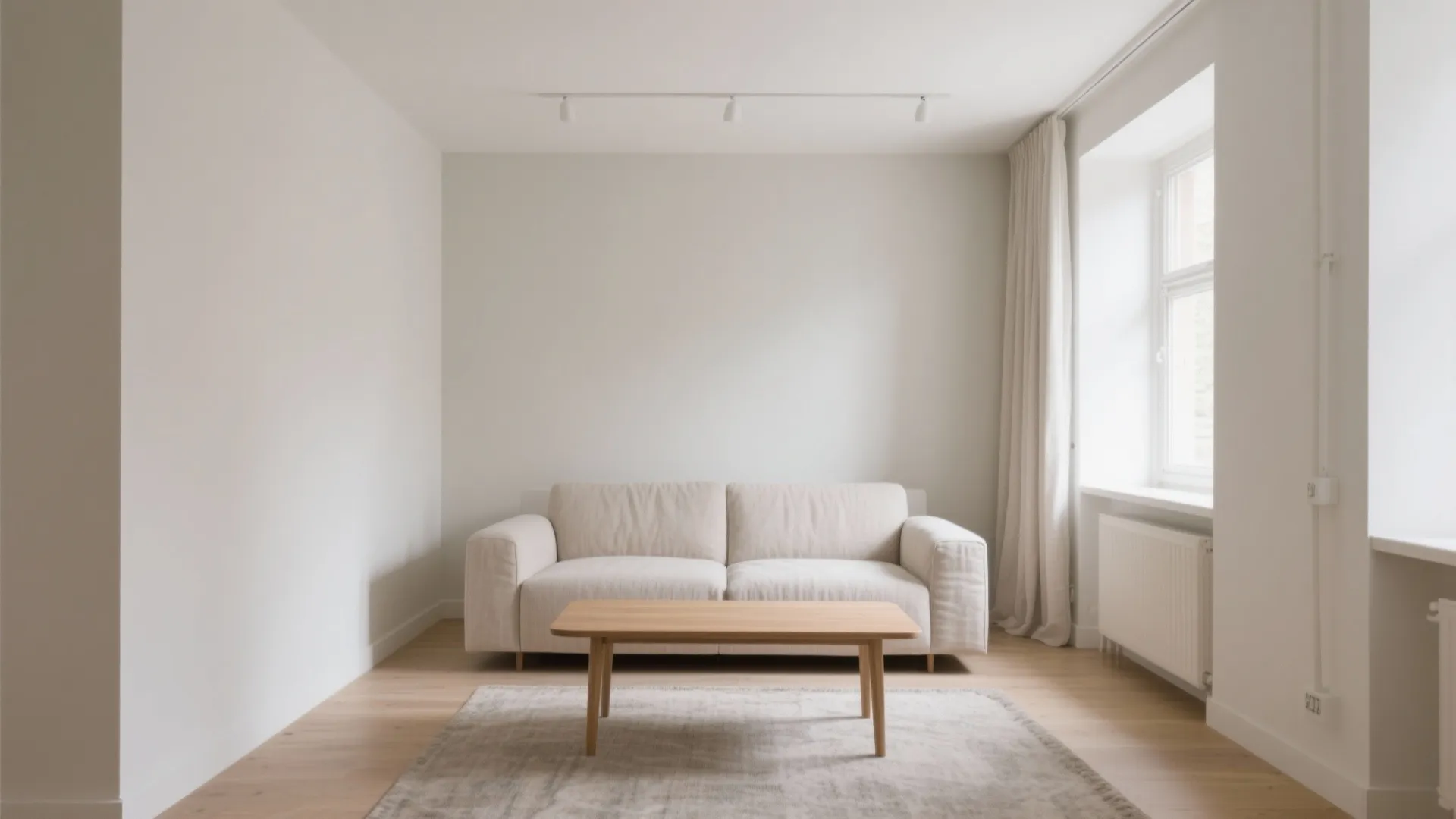 High-LRV Neutrals for Airy Rooms