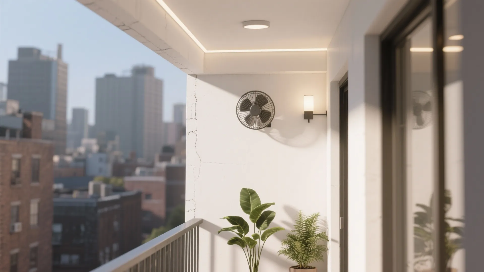 High-LRV Paint and Light-Friendly Details to Brighten the Volume