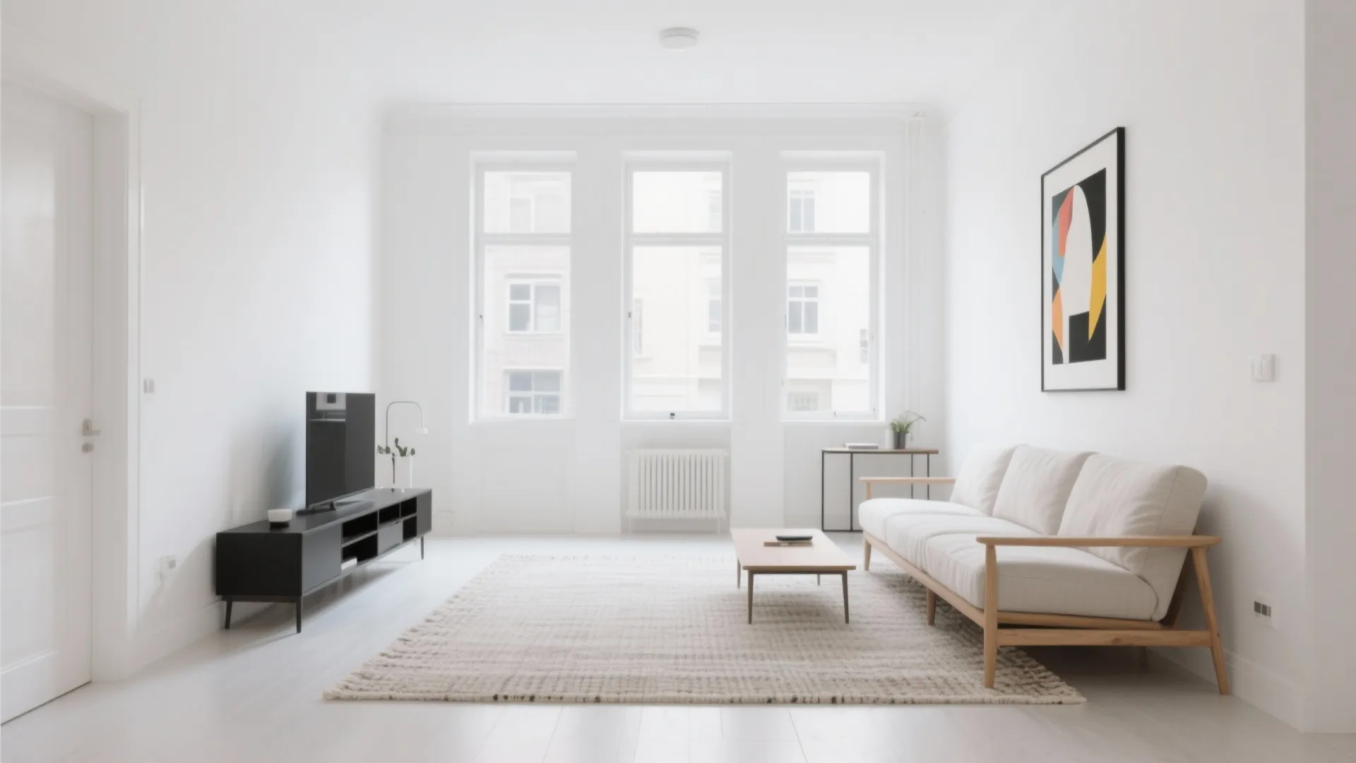 High-LRV Whites to Brighten Small Spaces