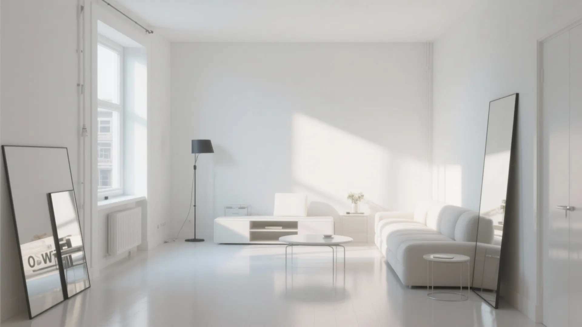 4. Off-White with High LRV to Bounce Light