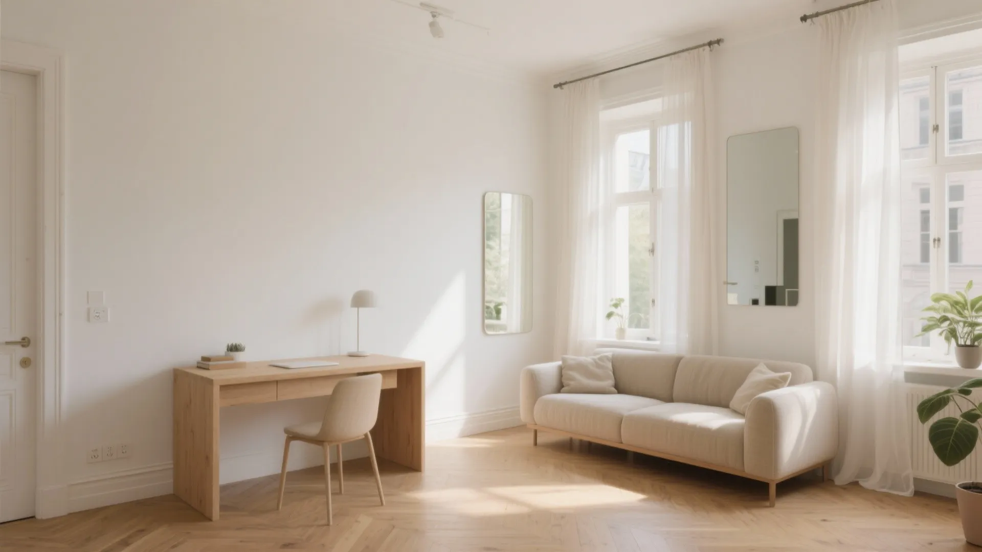 High-LRV Warm Whites That Make Space Feel Bigger