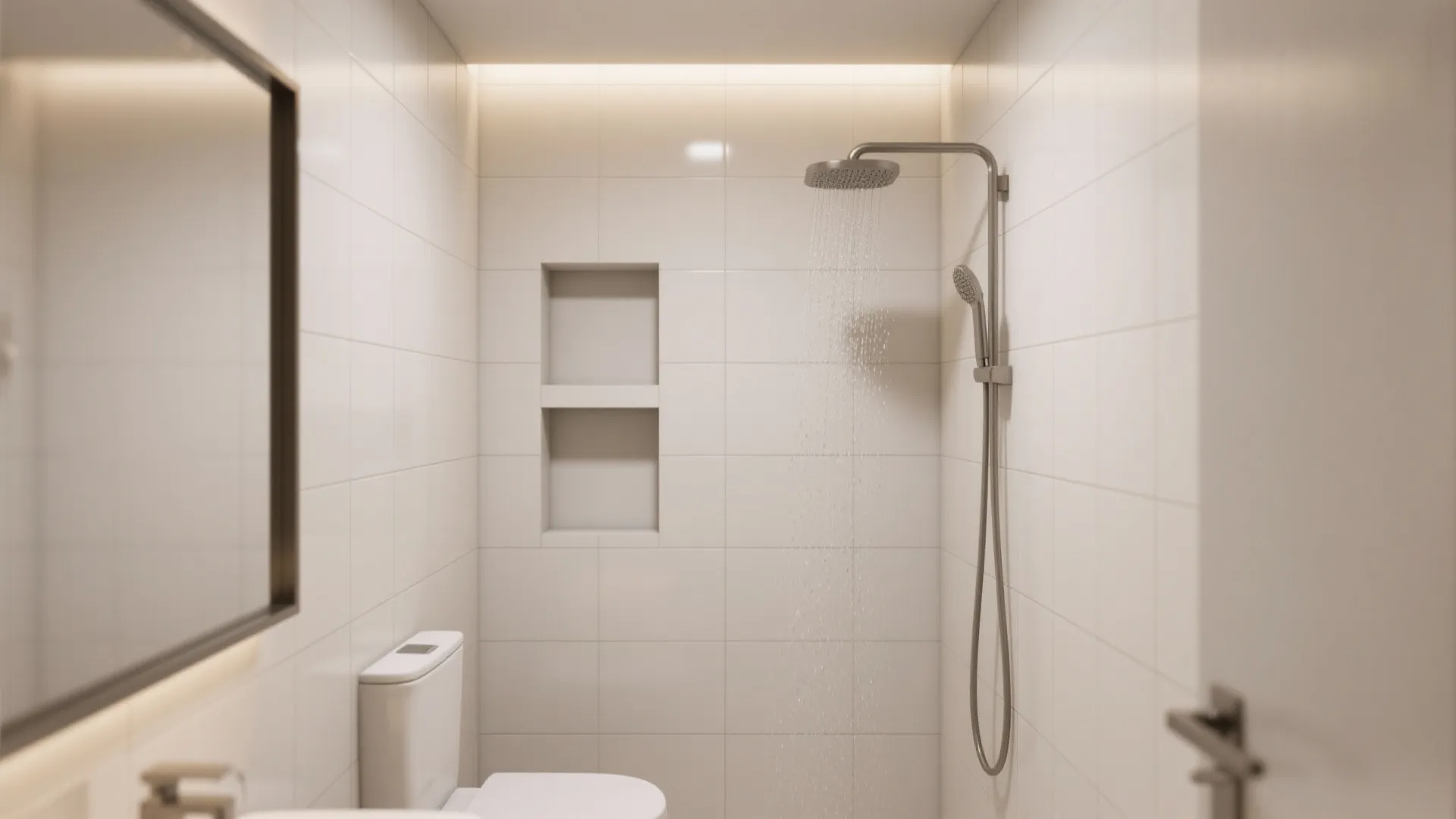 5. High Niche for Visual Balance