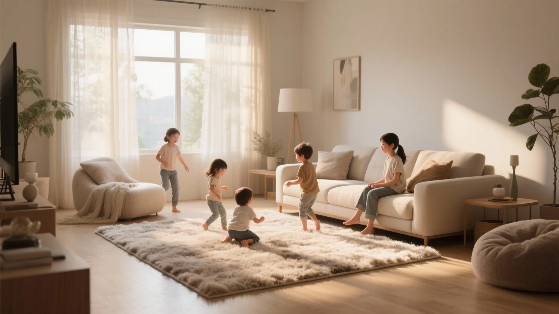 4. High-Pile Comfort Zones