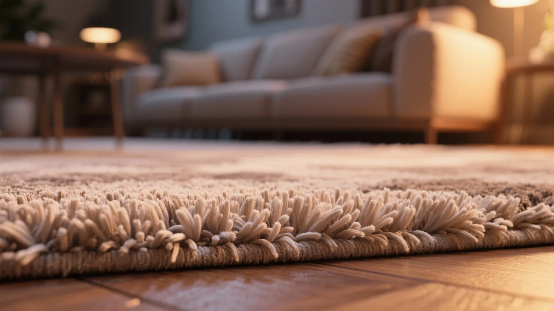 2. High-Pile Comfort Underfoot