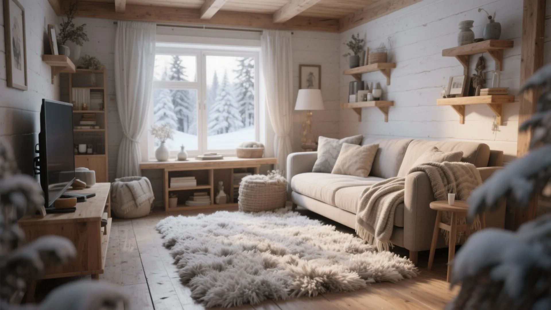 High-Pile Rugs for Comfort