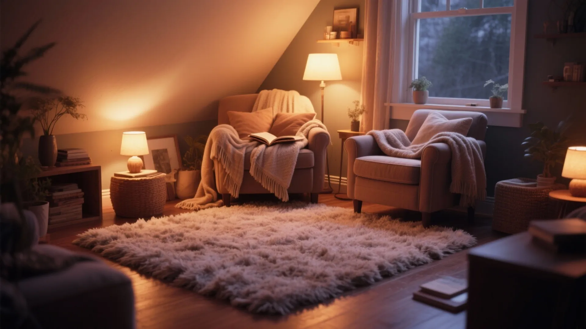 7. High-Pile Rugs for Cozy Zones