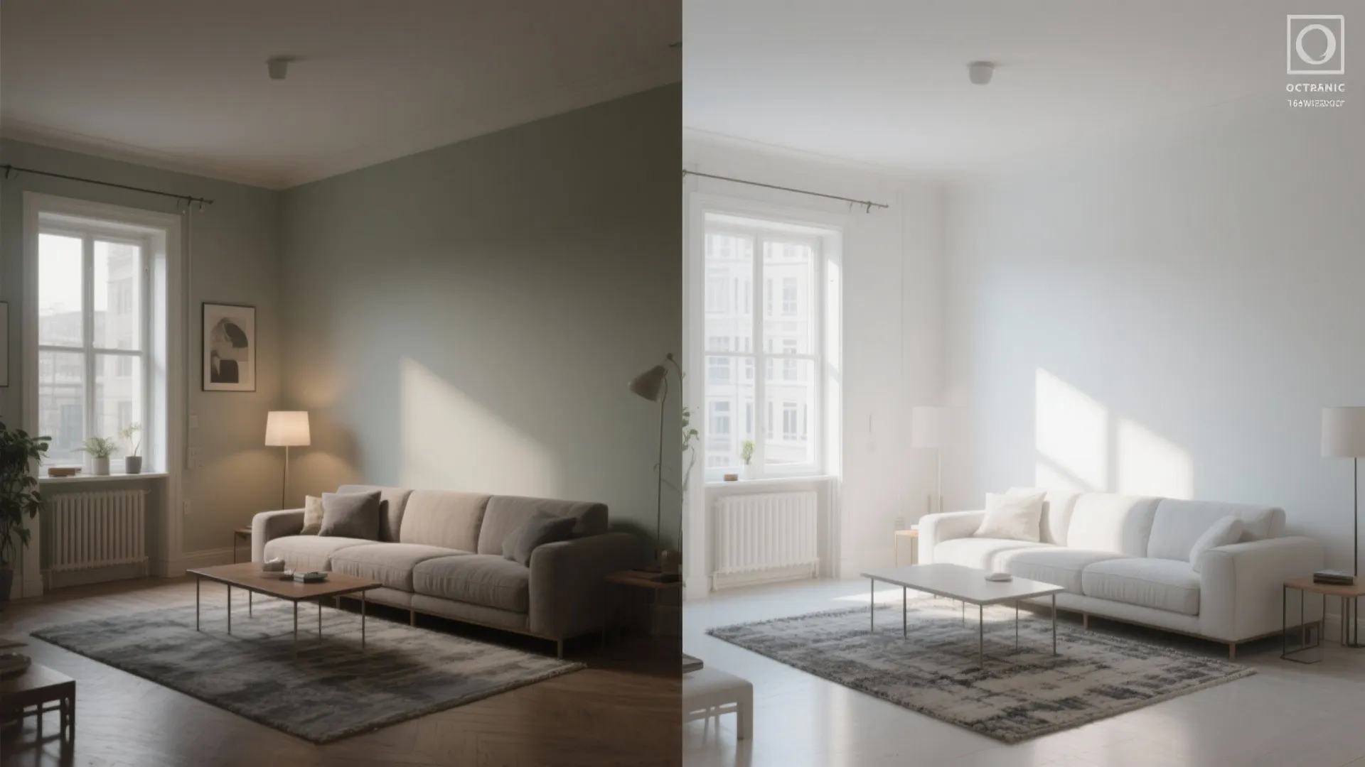 4. High-reflectance bright whites for small or dark rooms