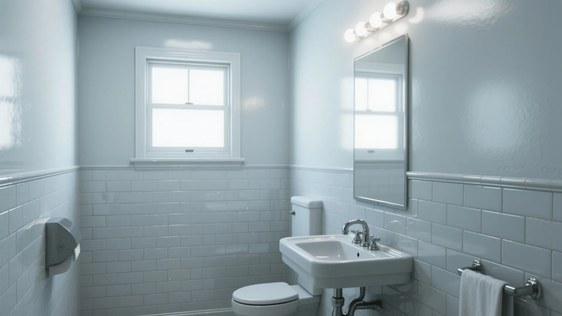 5. High-Reflective Pale Gray for Maximum Brightness