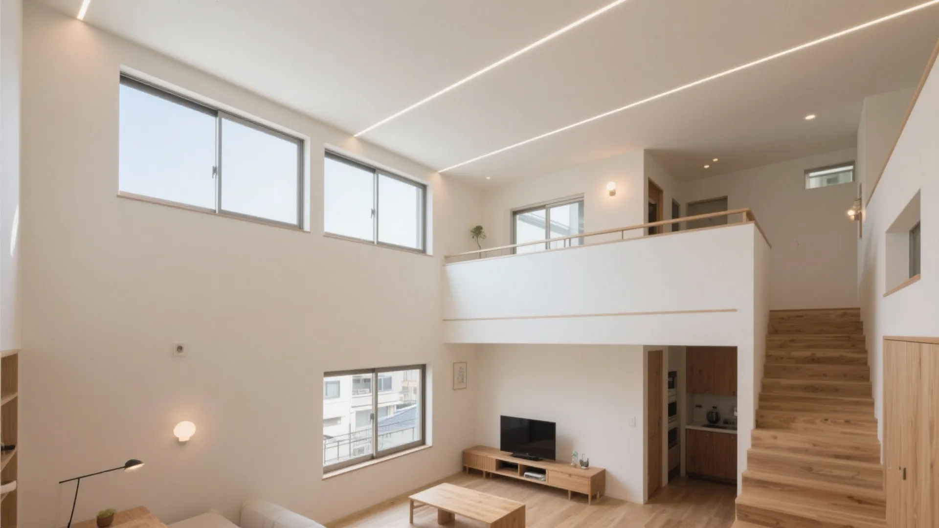 Tips 8: 光の“高さ”を使い分けて広く見せる（東京の小戸建てに効く）