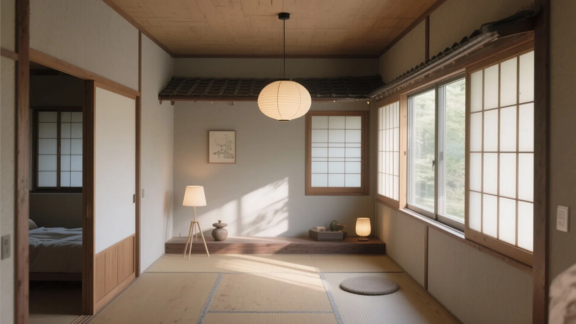 光と陰を“分けて足す”：京都の長屋感覚で整える日式風格