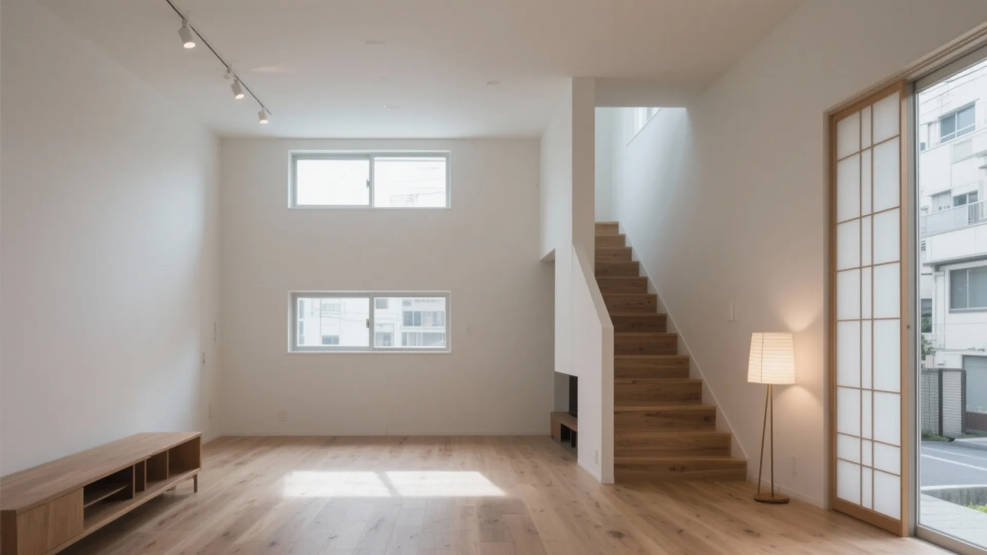 Tips 4: 採光と風の抜けは“2方向＋高低差”。小窓とハイサイドで都市でも明るく