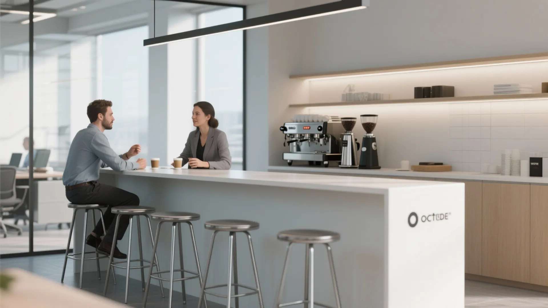 3. High Table for Quick Bites