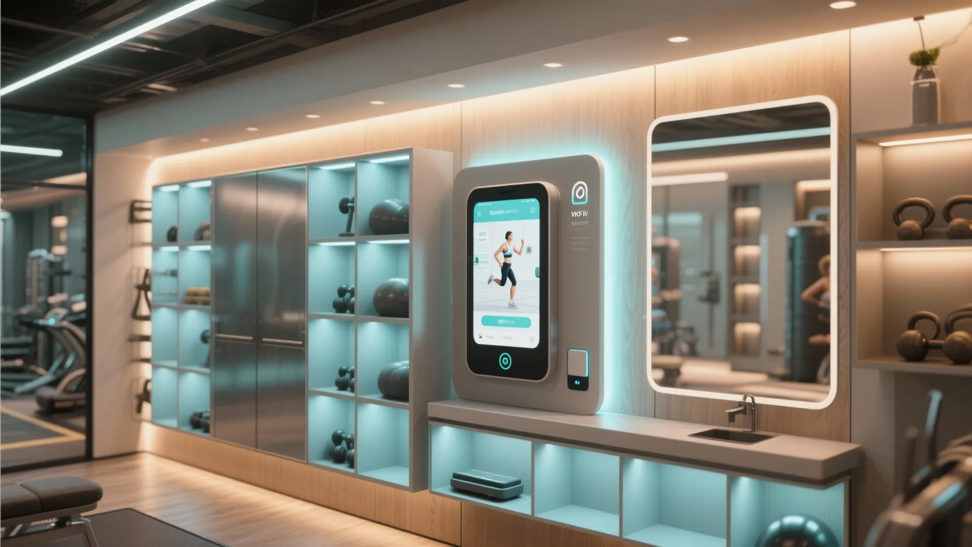 5. High-Tech Micro Gym