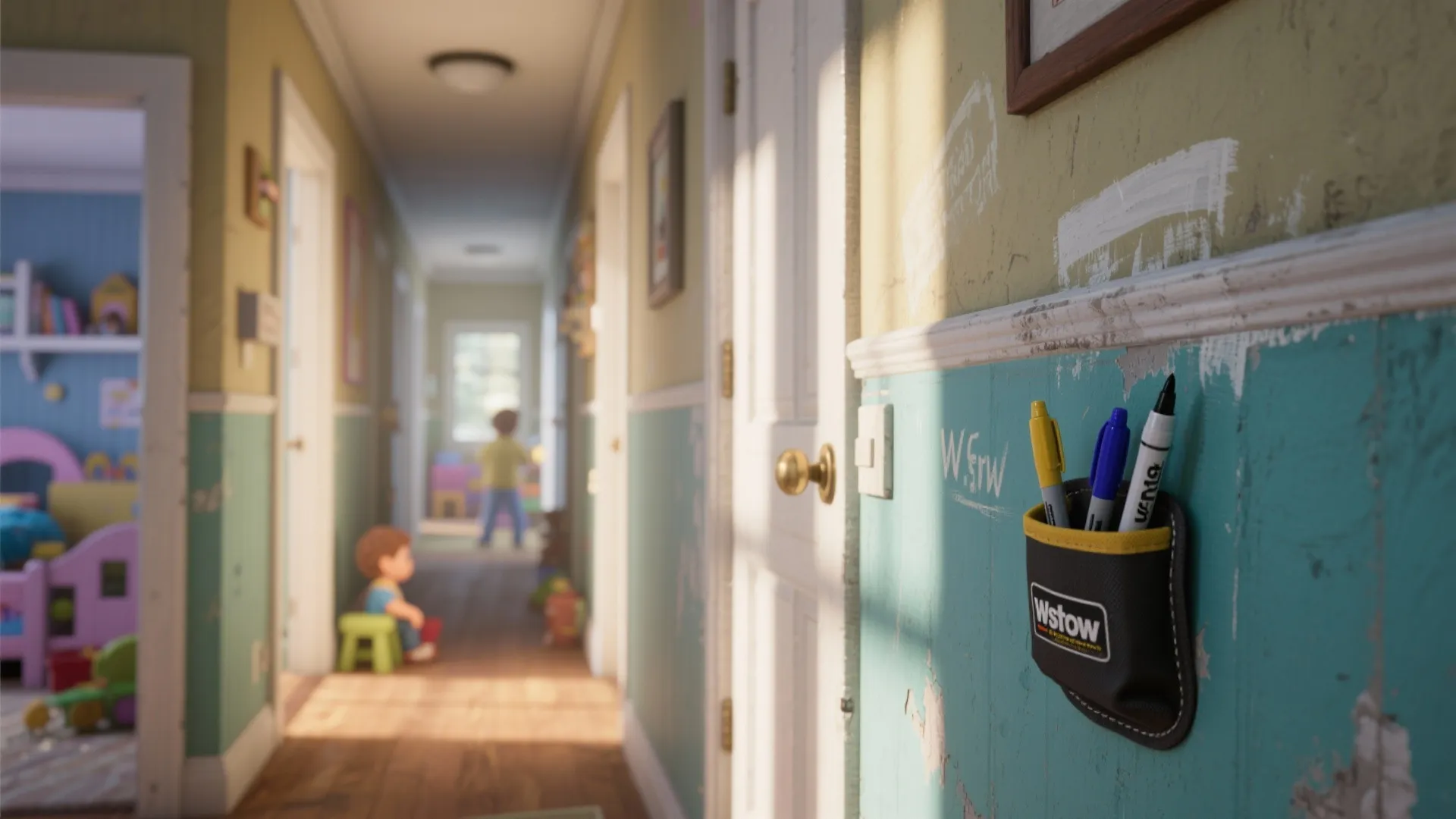 4. Emergency touch-ups for high-traffic zones