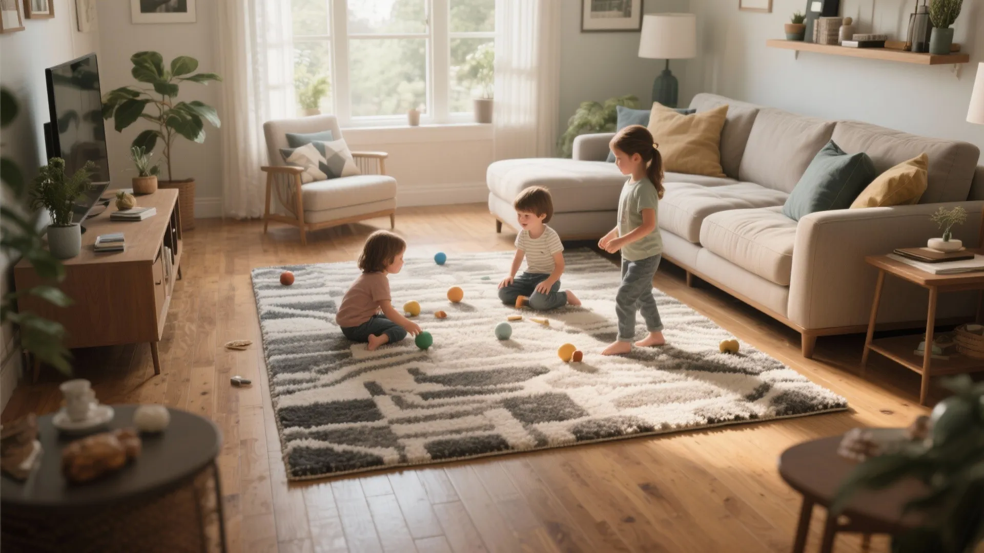 6. Soften a High-Traffic Area