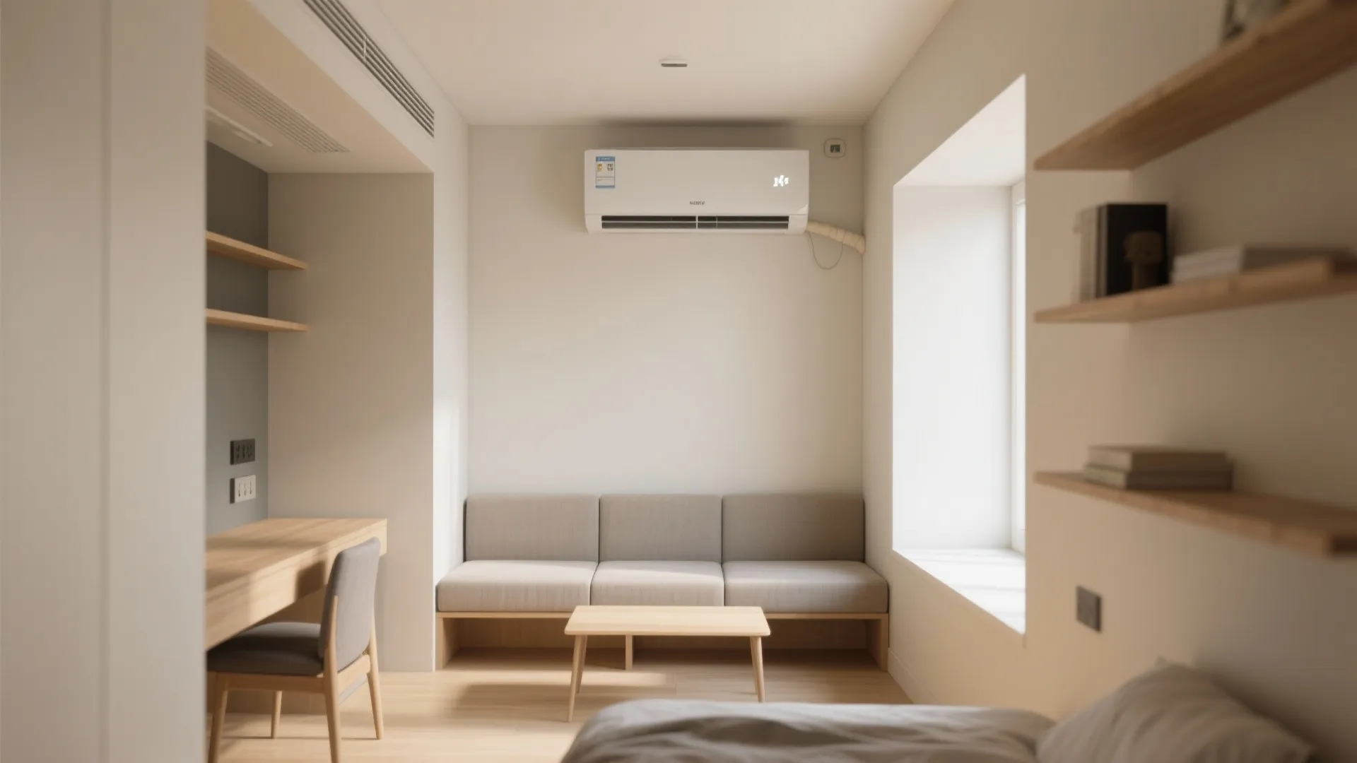 Strategic High-Wall Placement for Balanced Airflow