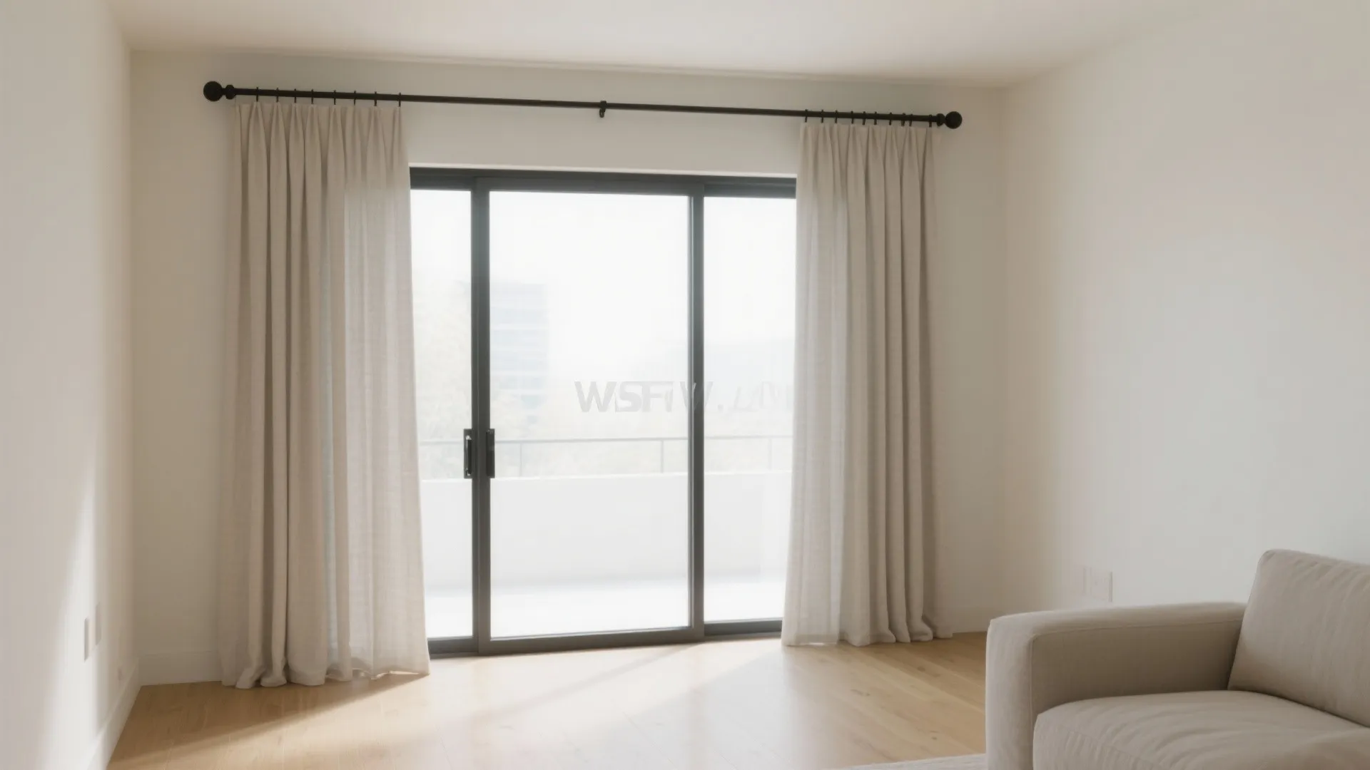 Hang High and Wide to Fake Bigger Windows