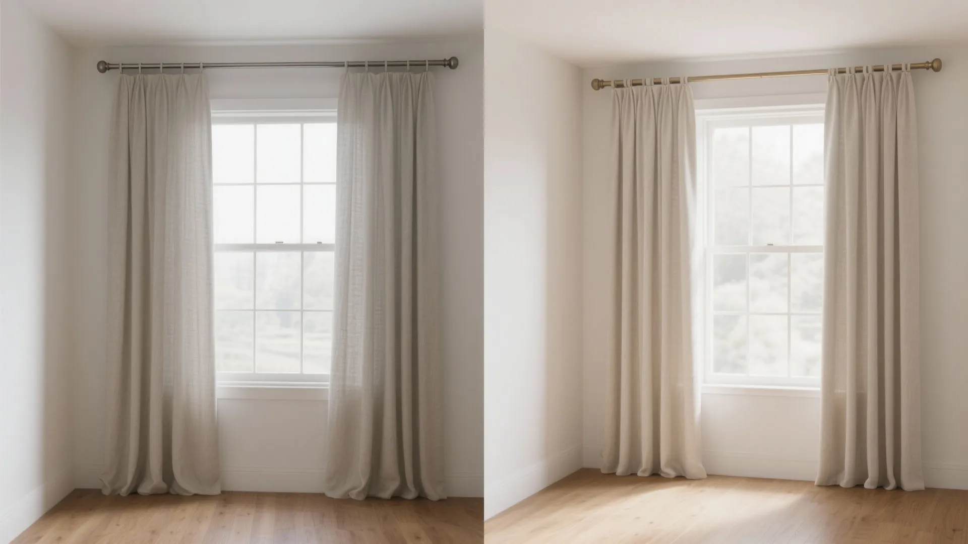 High-and-Wide Rods to Stretch the Wall