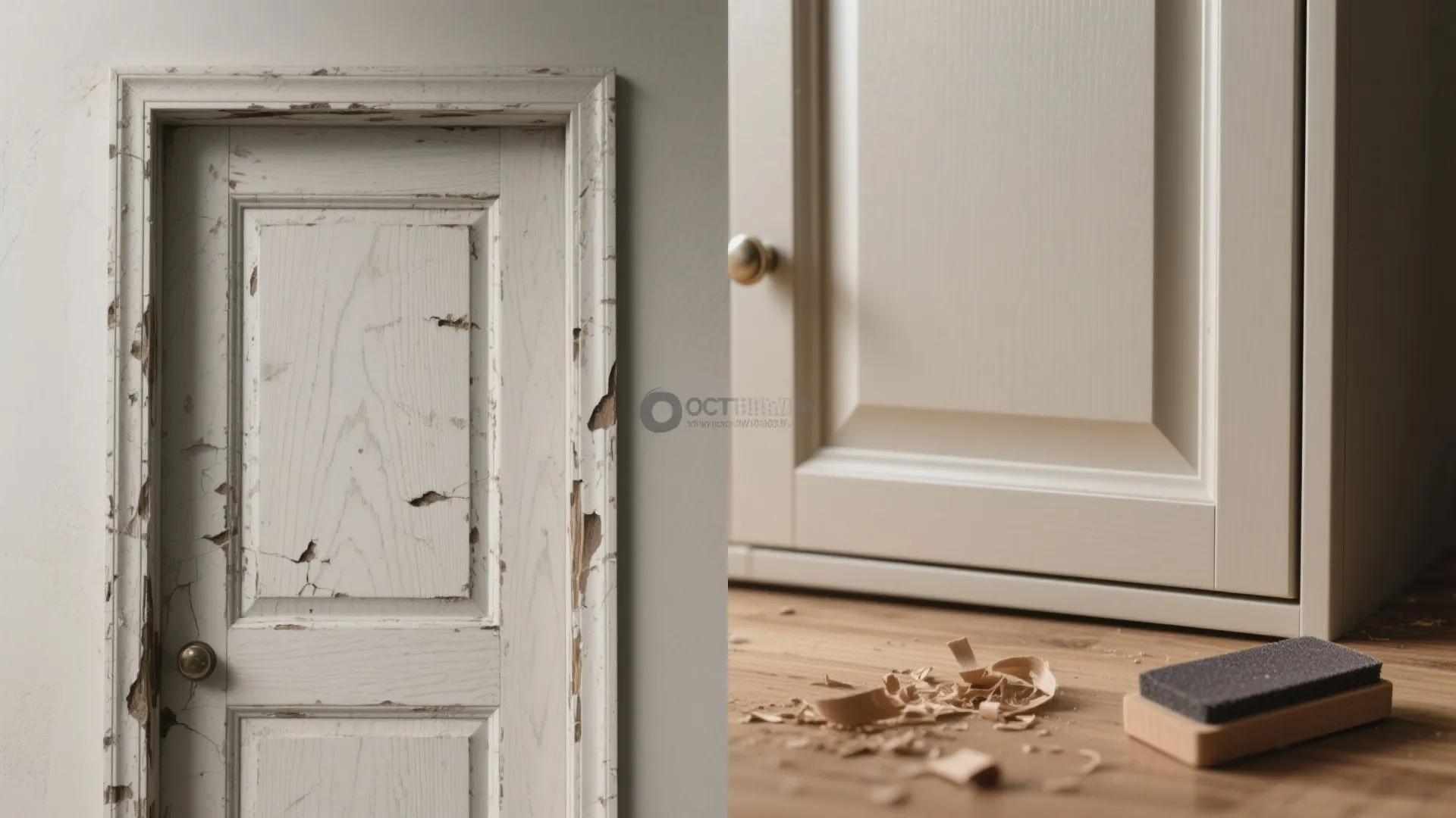 4. High-Build Primer + Cabinet Grade Satin Finish