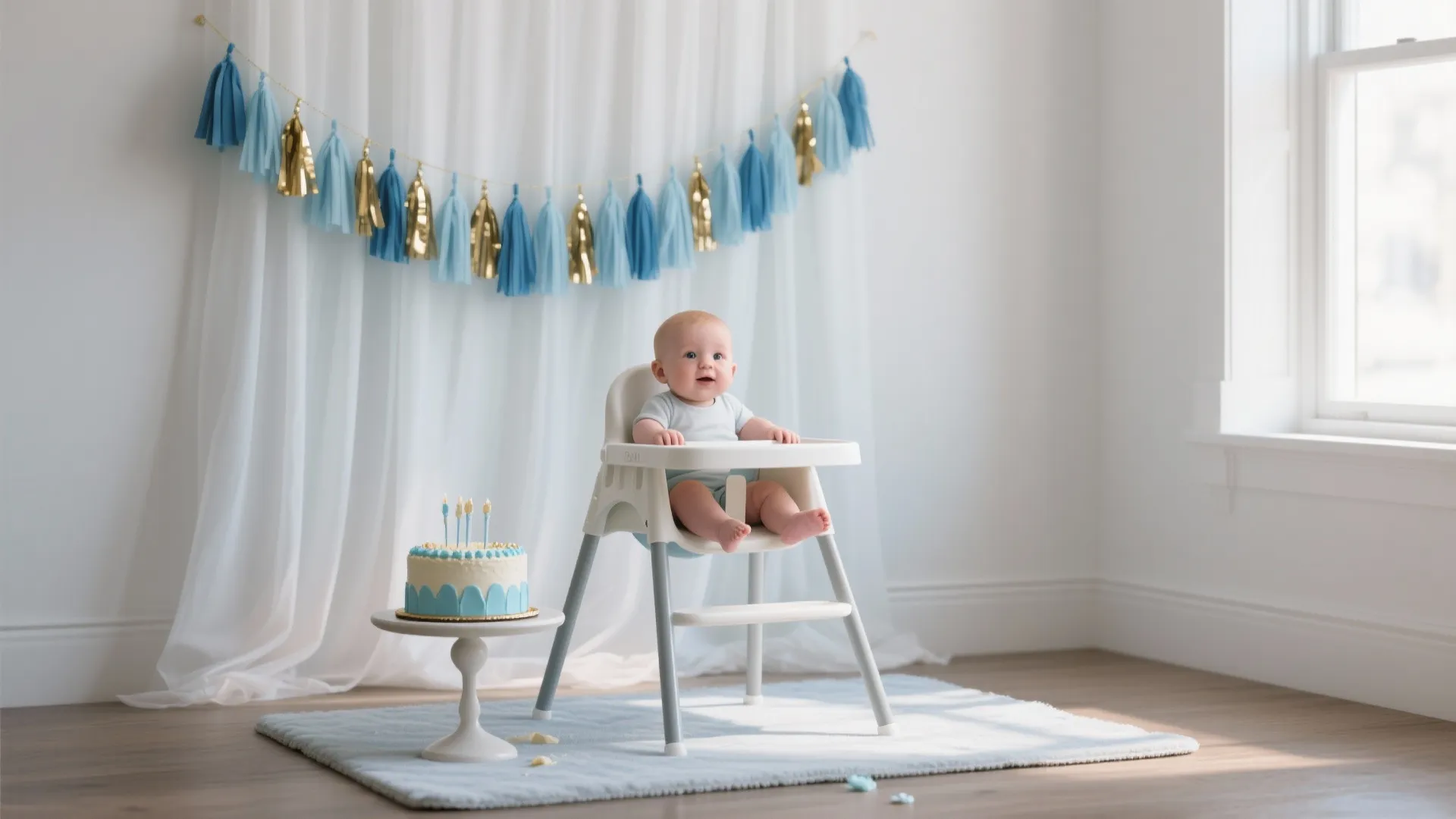 Photo-Ready High Chair Spotlight