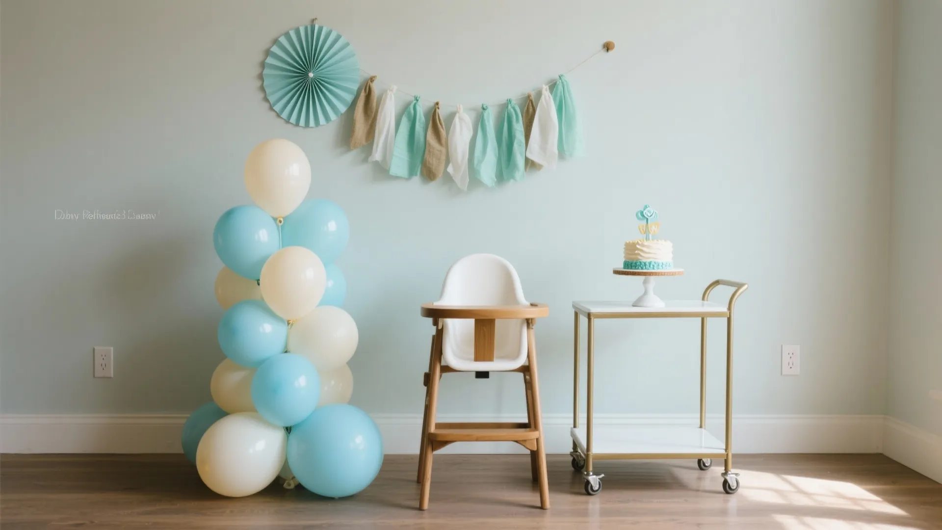 Dessert Table and High-Chair Spotlight