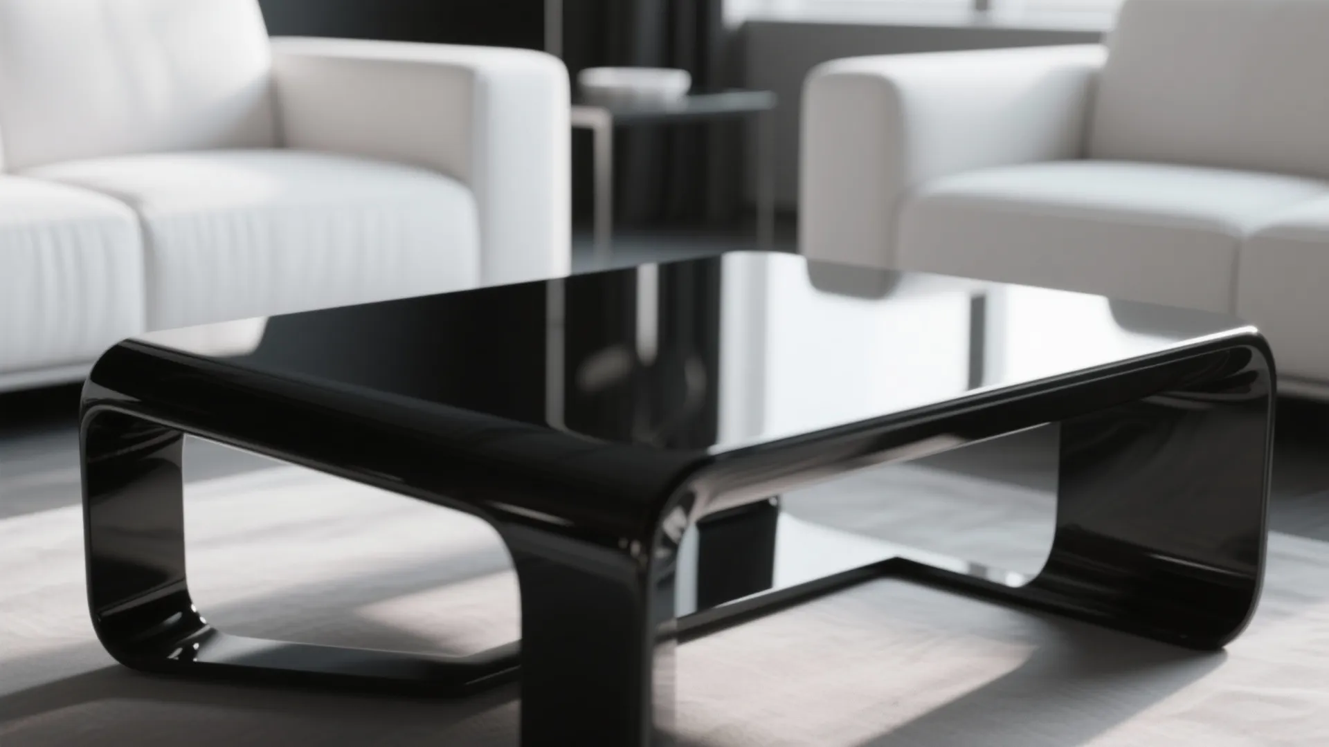 4. High-Gloss Black Accents