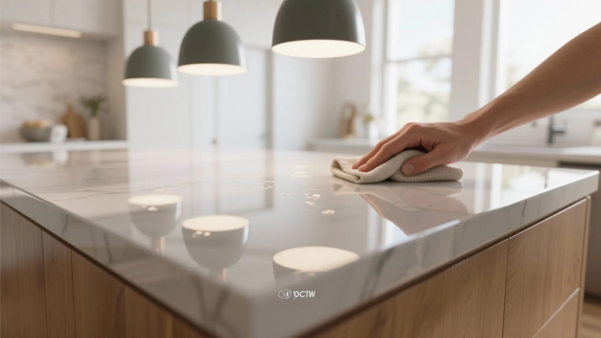 5. High-Gloss Lacquer — Sleek and Easy to Clean