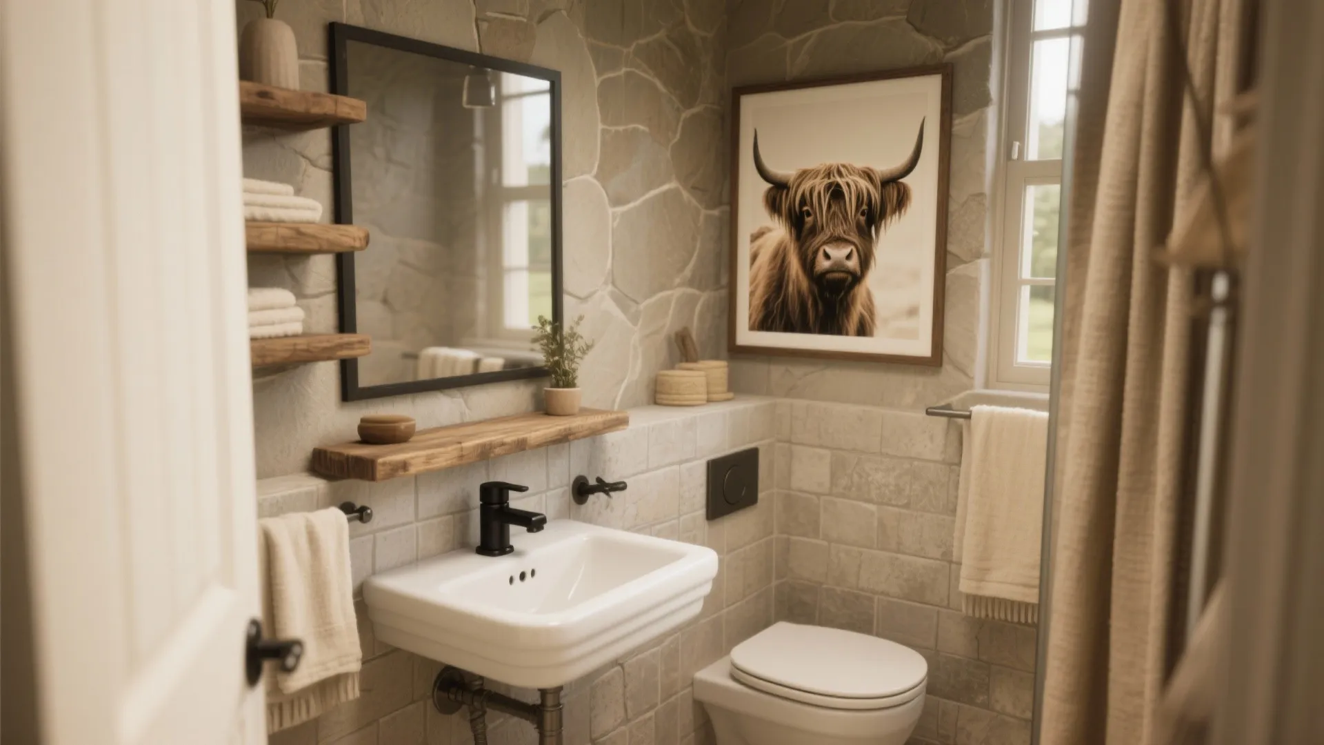 10 Highland Cow Bathroom Decor Ideas: Cozy, playful and practical highland cow bathroom decor ideas for small spaces — 5 real-world inspirations from a seasoned designer
