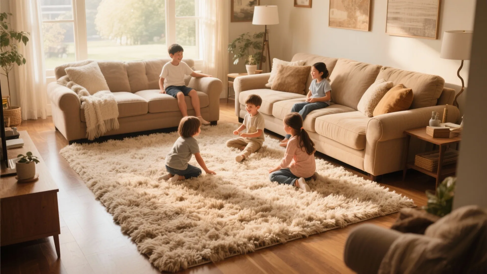 7. High-Pile Comfort