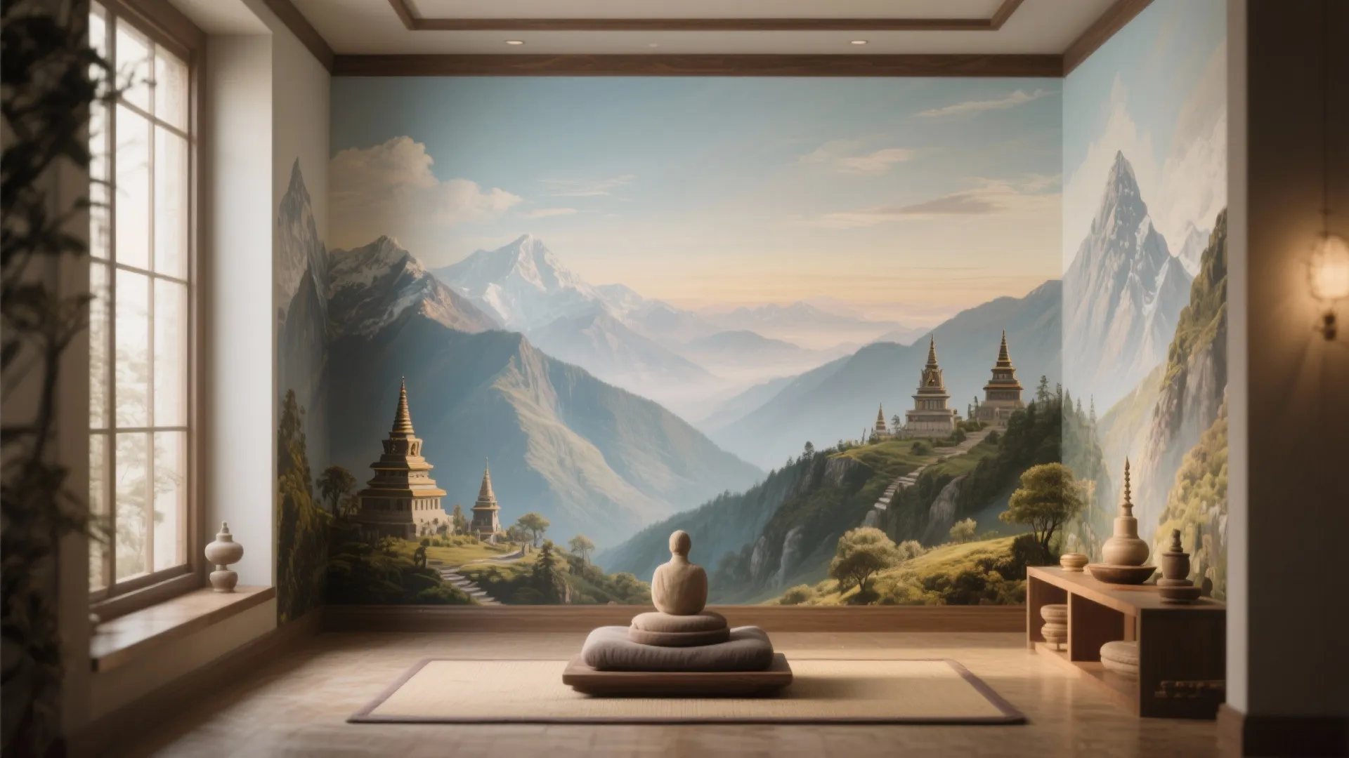 Divine Landscape Panorama