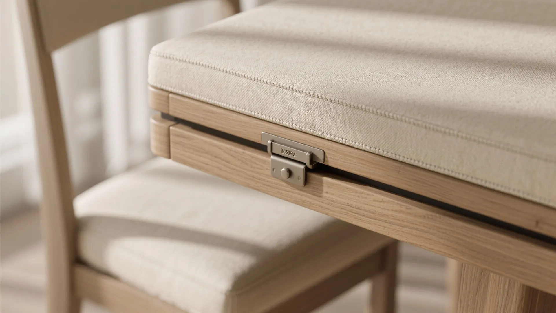 1) Built-In Bench With Hidden Storage