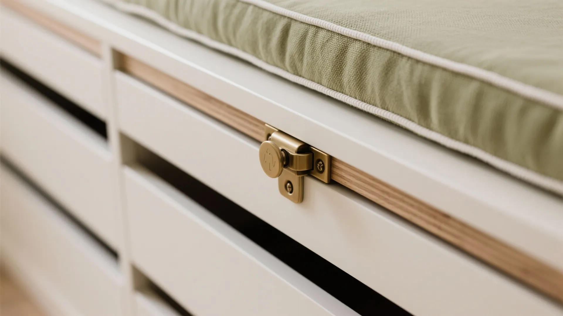 Window Bench with Hidden Storage