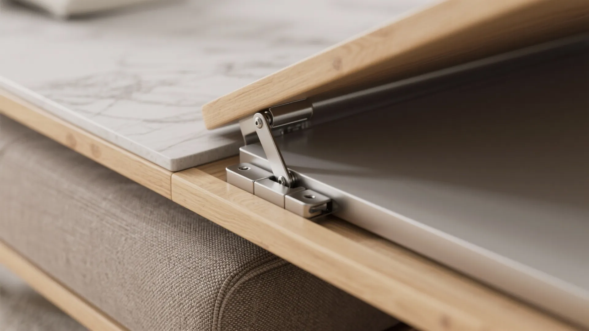 Multifunctional furniture with hidden storage