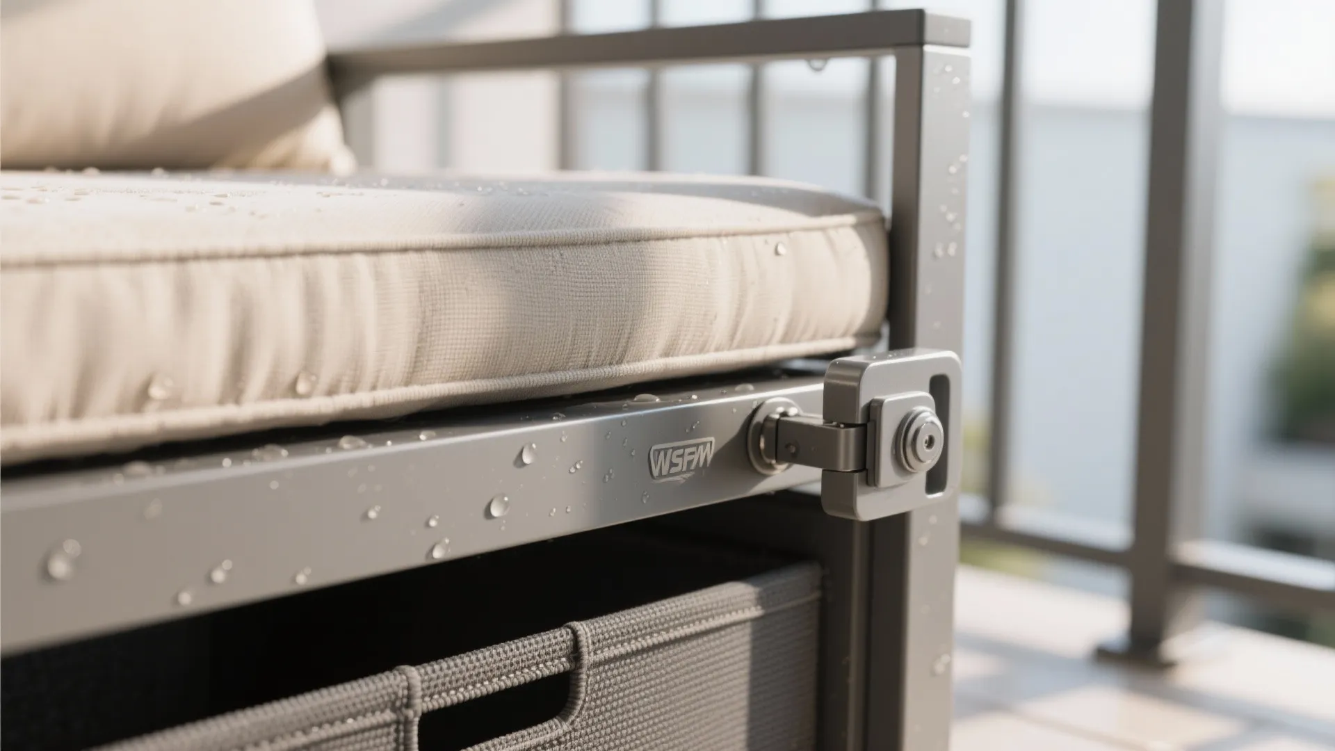 Foldaway seating and dual-purpose storage