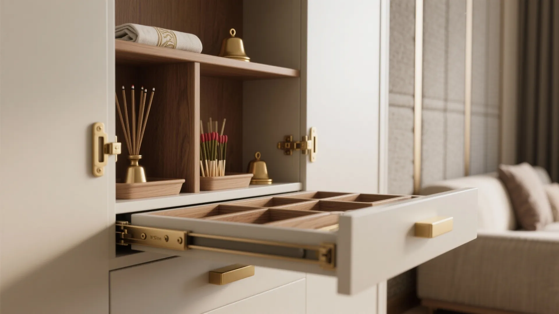 Tips 2: Fold‑Away Platform and Pocket Storage