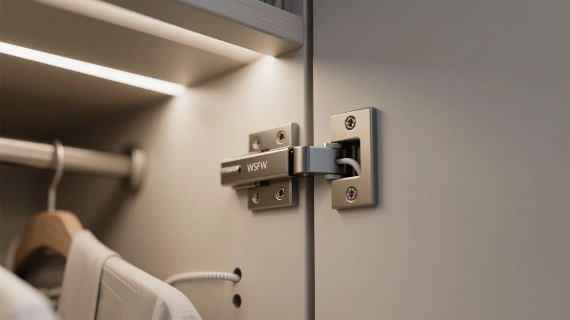 Double-Duty Wardrobes: Desks, Vanities, and Laundry Built In