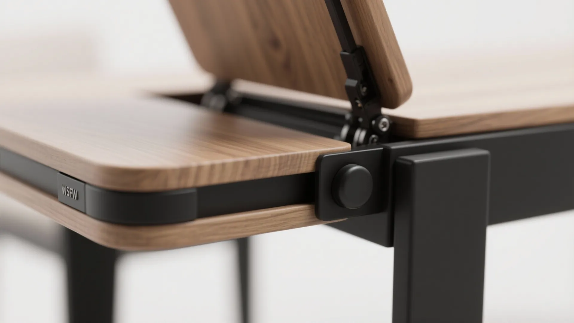 Built-in storage and fold-away surfaces