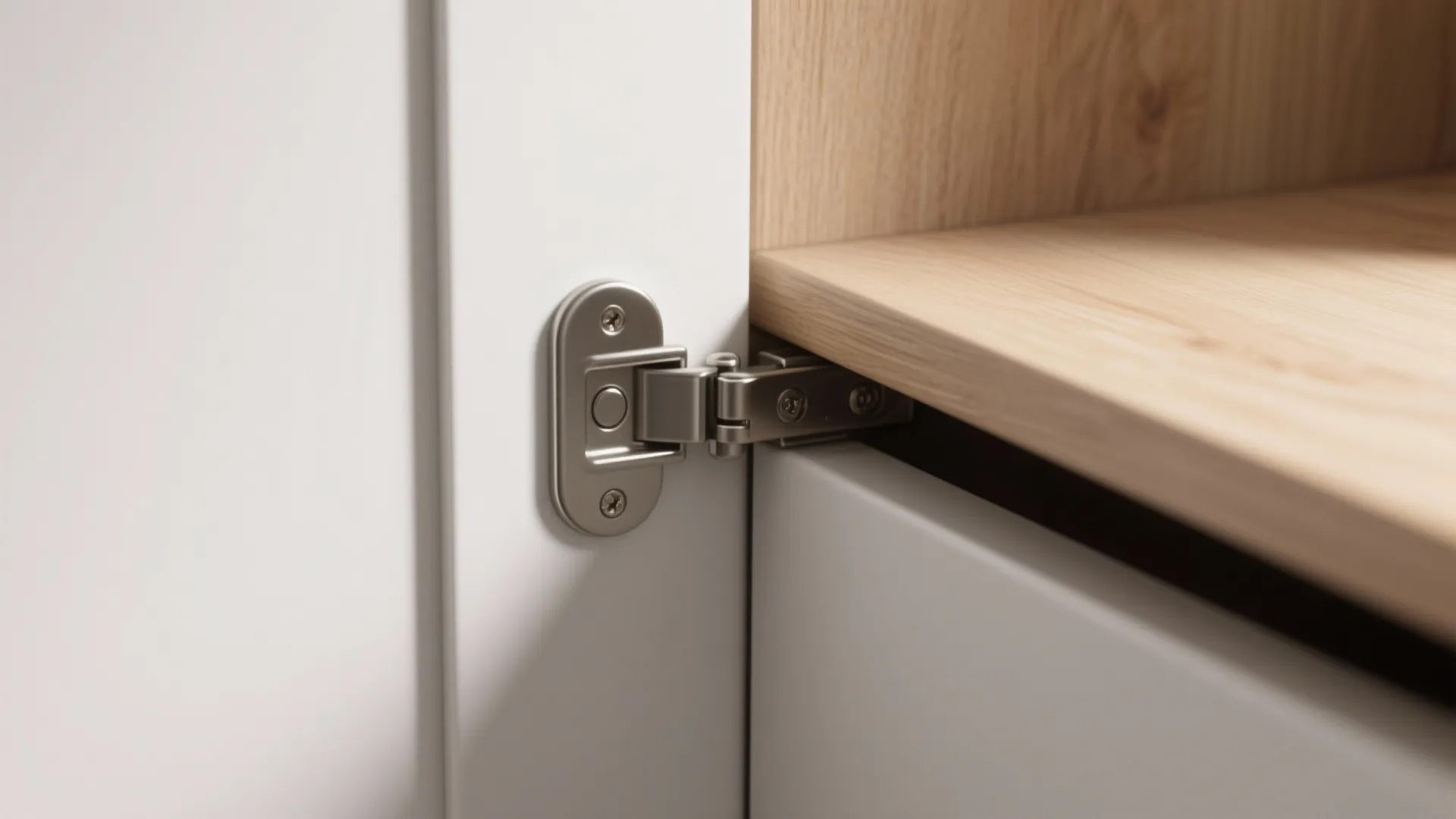 Minimalist study storage