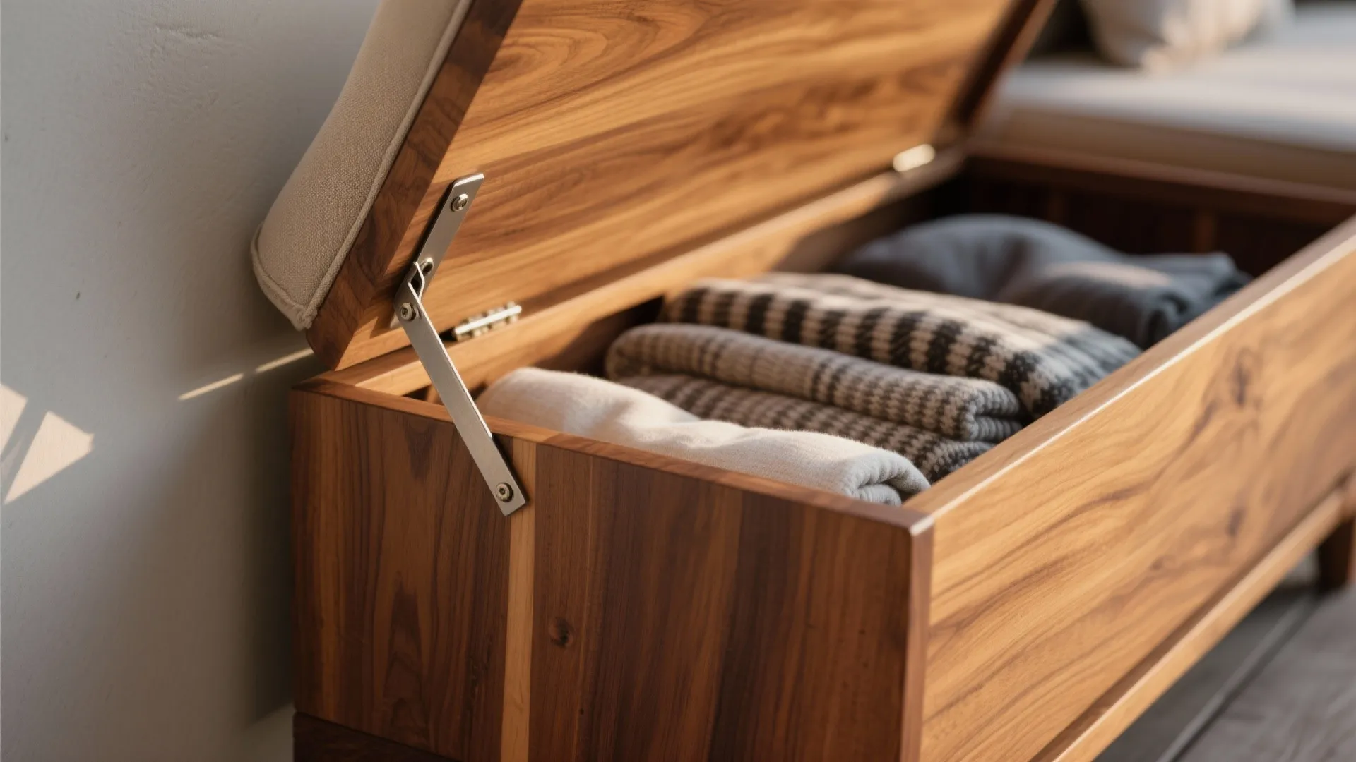 Multi-Functional Seating and Hidden Storage